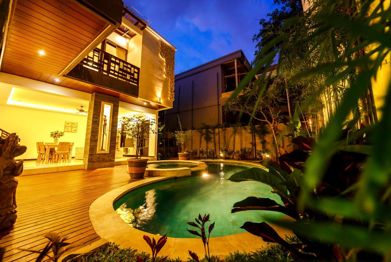 Villa Suzuki 3 Seminyak Екстер'єр фото