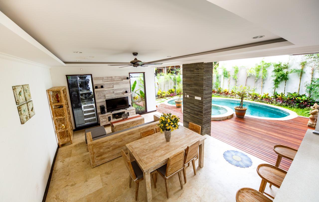Villa Suzuki 3 Seminyak Екстер'єр фото