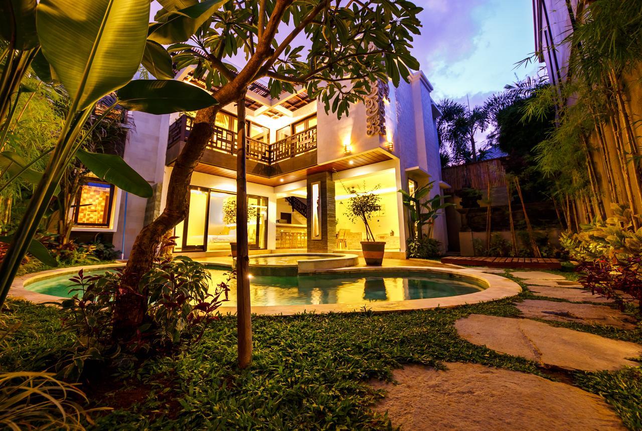 Villa Suzuki 3 Seminyak Екстер'єр фото