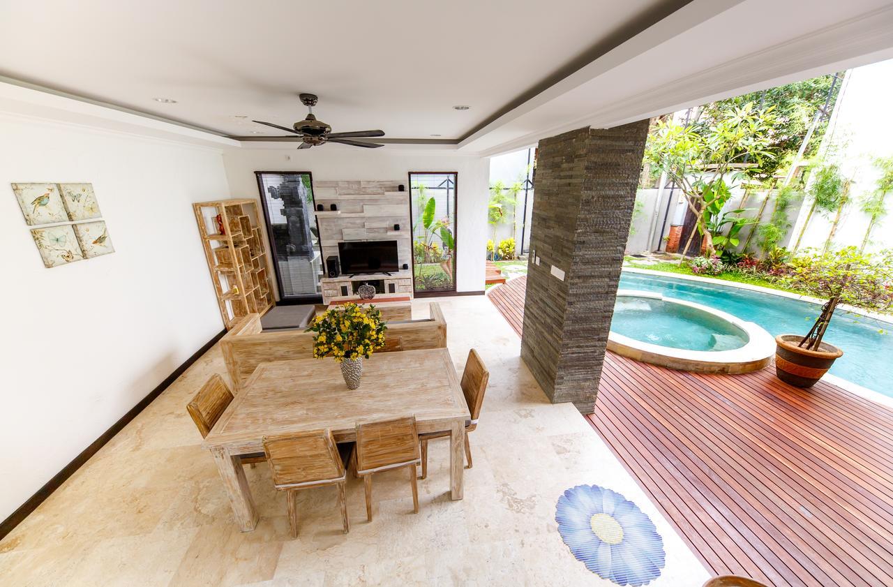 Villa Suzuki 3 Seminyak Екстер'єр фото
