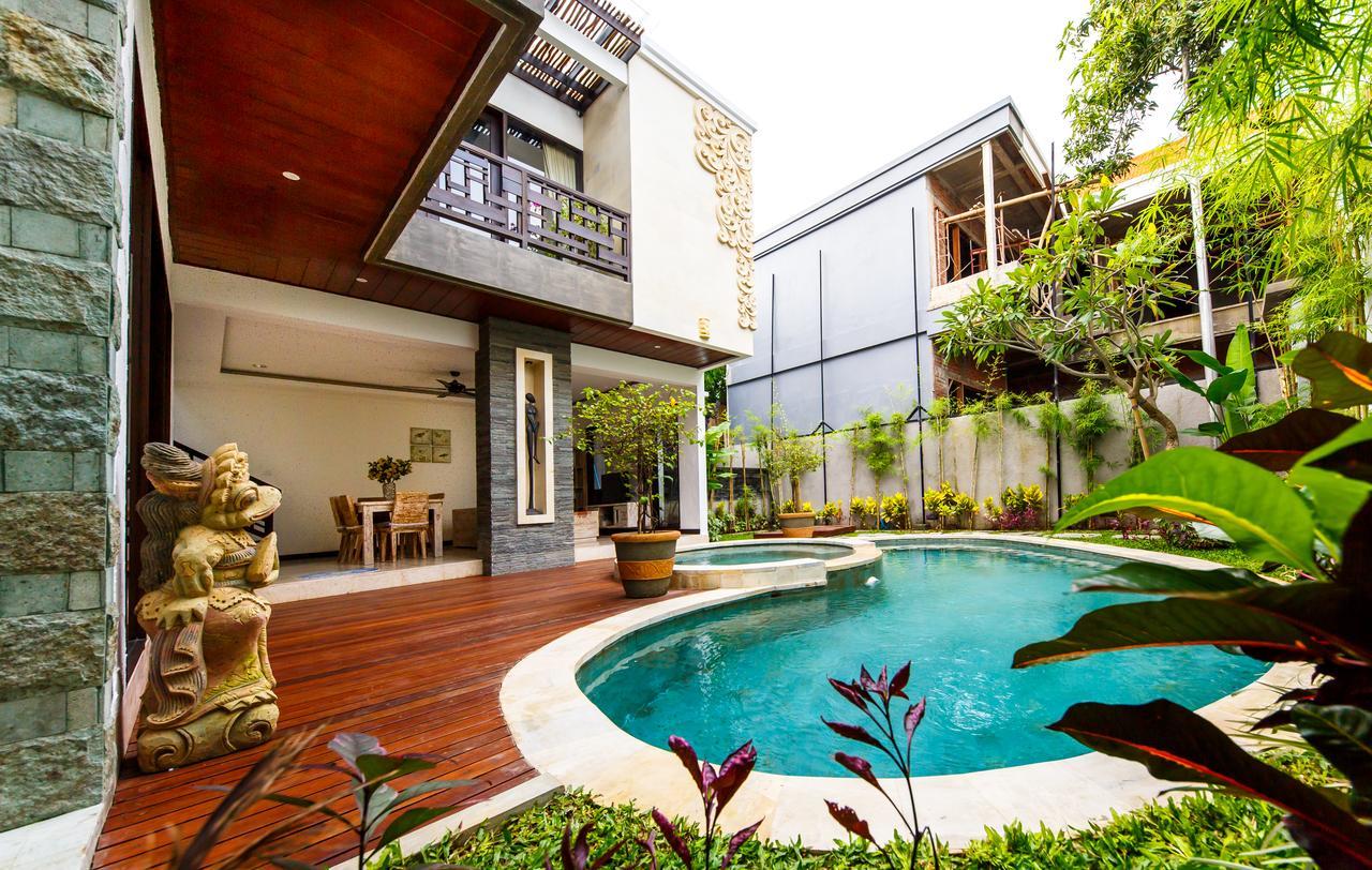 Villa Suzuki 3 Seminyak Екстер'єр фото
