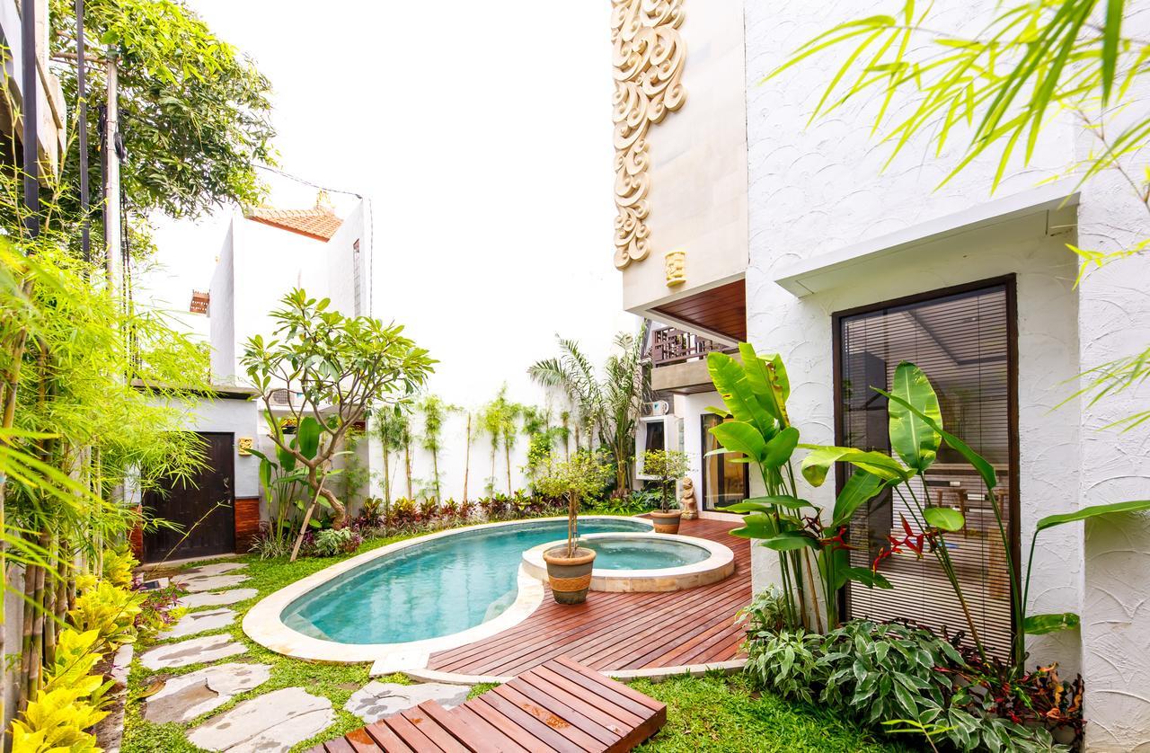 Villa Suzuki 3 Seminyak Екстер'єр фото